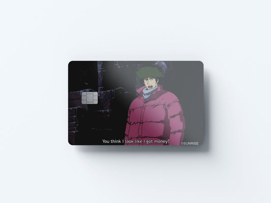 You Think I Got Money Design | Credit Card Sticker | Small Chip | Credit Card Skin