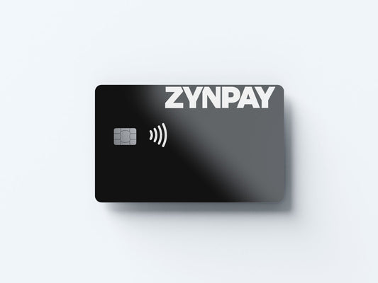 Zyn Pay Design | Credit Card Sticker | Small Chip | Credit Card Skin