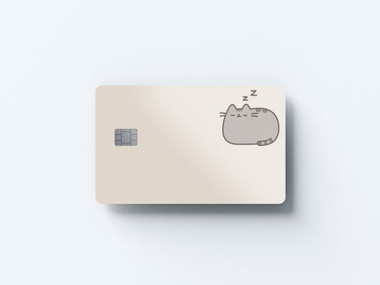 ZZ Design | Credit Card Sticker | Small Chip | Credit Card Skin