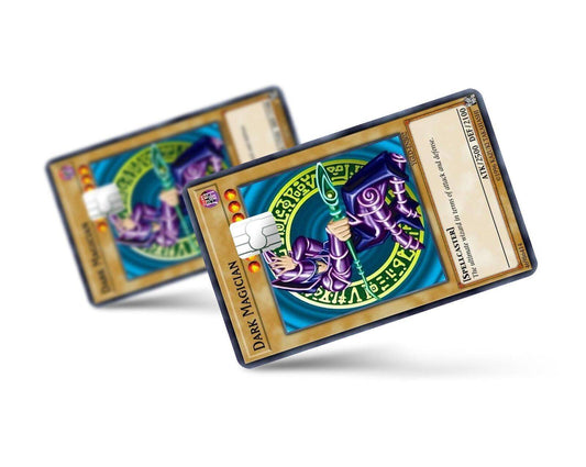 Yugioh Dark Magician Card Skin Credit Card Skin - Wonderwallsboutique