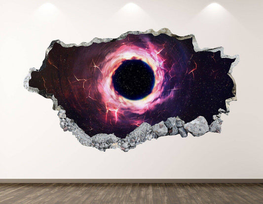 space nebula 3d walls sticker - Wonderwallsboutique