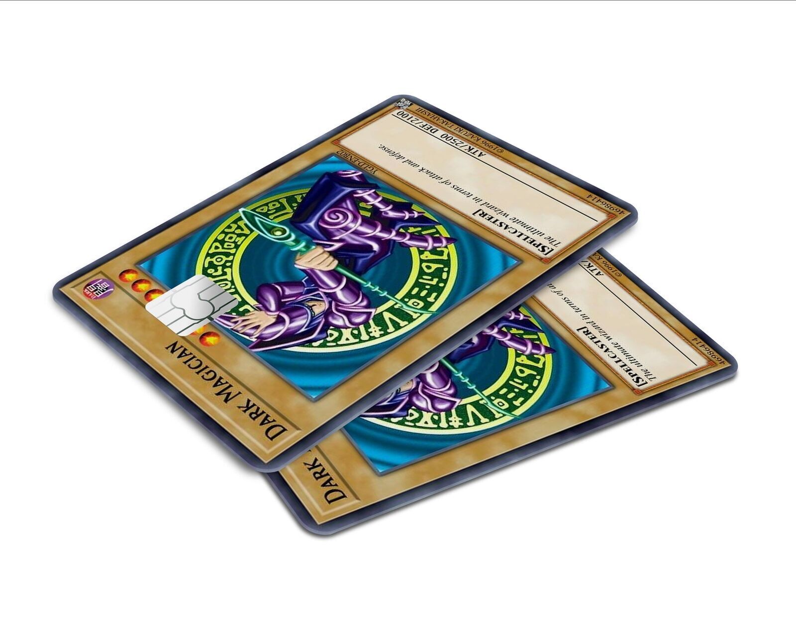 yugioh card skin Yugioh Dark Magician Card Skin Credit