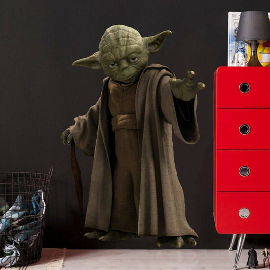 Star Wars Yoda Wall Sticker