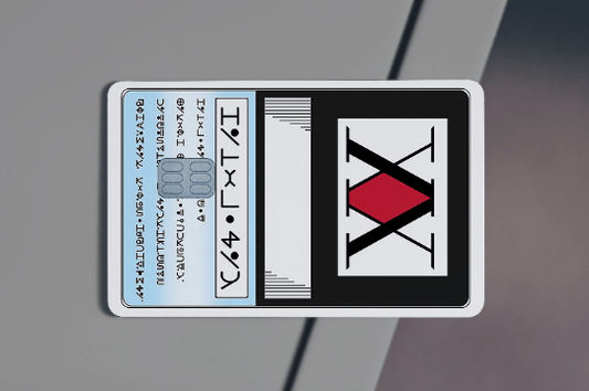 Hunter License Hunter X Hunter Credit Card Skin