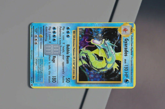 Pokemon Gyarados Classic Credit Card Skin