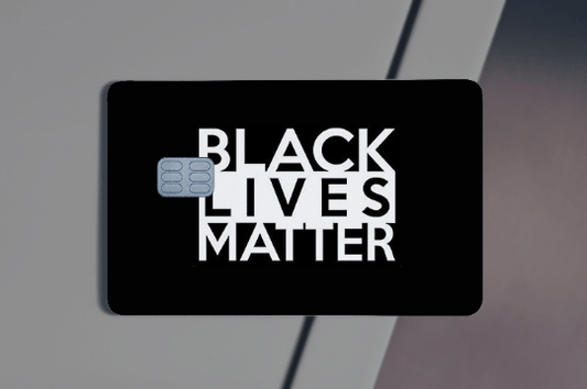 Black Lives Matter Faith Credit Card Skin