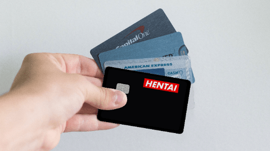 Hentai Design Credit Card Skin