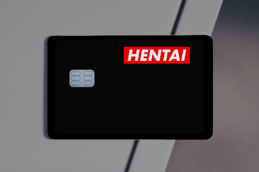 Hentai Design Credit Card Skin