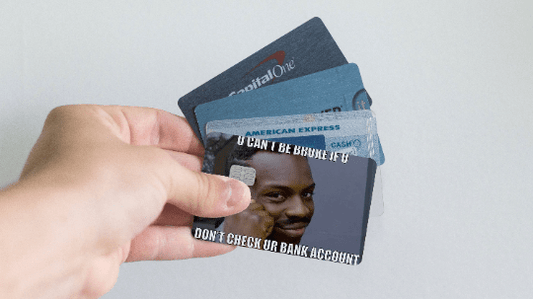 Cant Be Broke Credit Card Skin