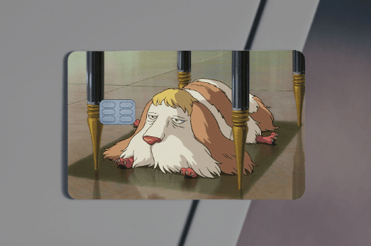 Heen Errand Dog Credit Card Skin