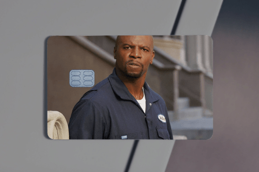 Terry Crews Disapproves Credit Card Skin