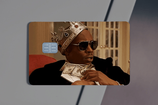 Dave Gets Oprah Credit Card Skin