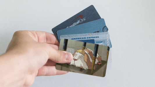Heen Errand Dog Credit Card Skin