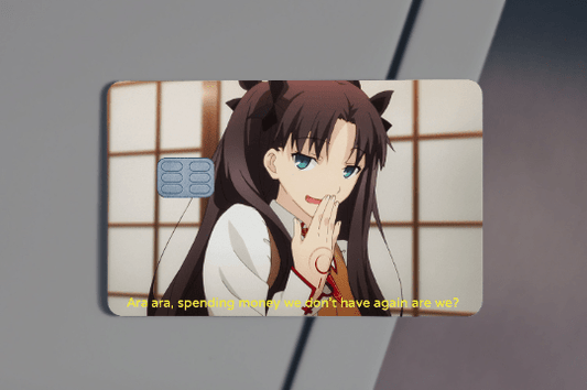 Ara Ara Credit Card Skin