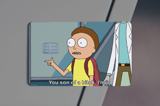 You Son Of A B-tch Credit Card Skin