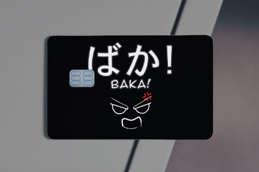 Baka Design Credit Card Skin