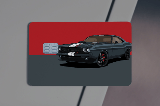 Challenger Design Credit Card Skin