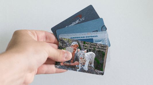 Joe Exotic Tiger King Credit Card Skin