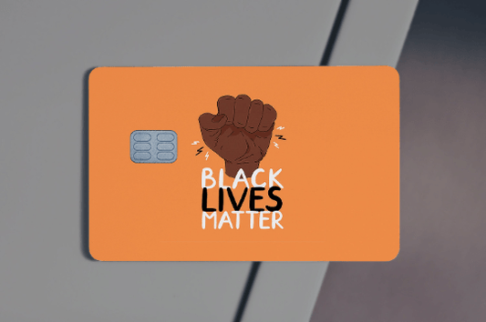 Black Lives Matter Faith Credit Card Skin