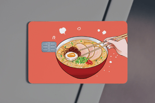 Tonkatsu Ramen Design Credit Card Skin