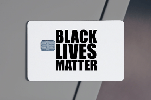 Black Lives Matter Faith Credit Card Skin