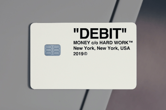 Debit Design Credit Card Skin