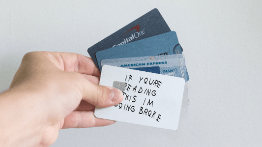 If You're Reading This Design Credit Card Skin
