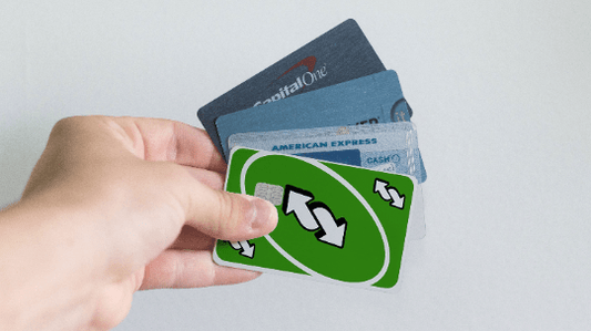 Uno Revers Green Card Uno Credit Card Skin