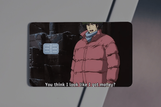 You Think I Look Like Credit Card Skin