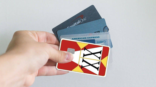 Red Hunter License Hunter X Hunter Credit Card Skin