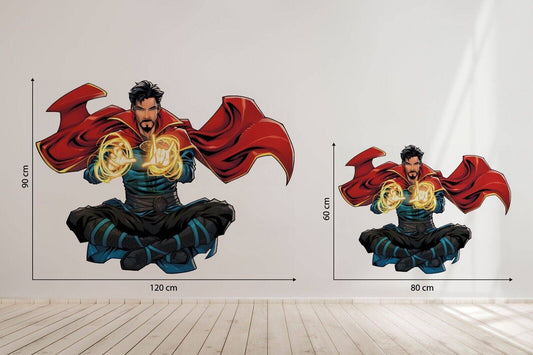Dr. Strange Marvel Avengers 3d Wall Sticker Removable Children Bedroom Vinyl