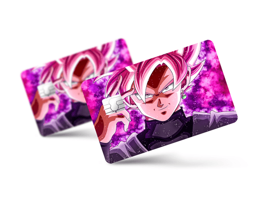 Dragon Ball Zamasu Goku Card Skin Credit Card Sticker Credit Card