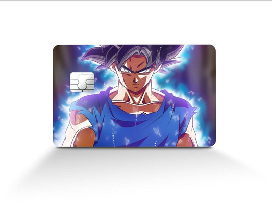 Dragon Ball Goku Ultra Instinct Super Saiyan Card Skin Credit Card