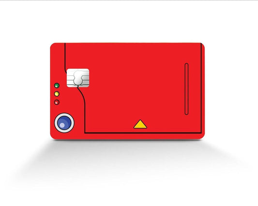 Pokemon Pokedex Card Skin Credit Card Skin