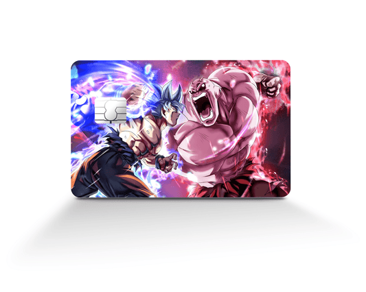 Dragon Ball Goku Vs Jiren Card Skin Credit Card Sticker Credit Card