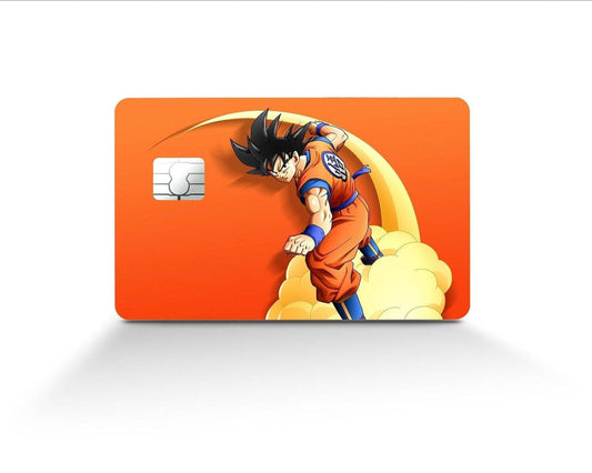 Dragon Ball Goku Cloud Card Skin Credit Card Sticker Credit Card