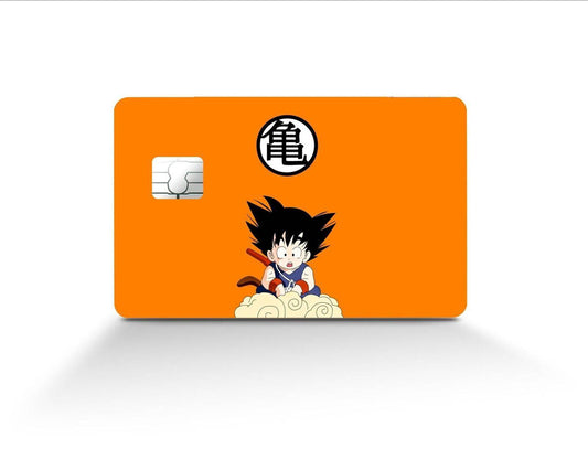 Dragon Ball Baby Goku Card Skin Credit Card Skin