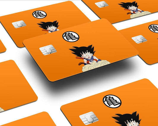Dragon Ball Baby Goku Card Skin Credit Card Skin