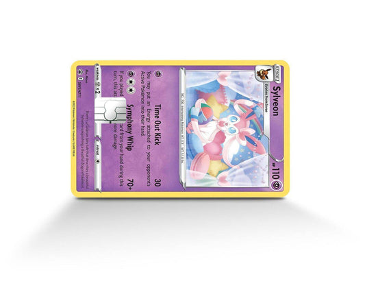 Sylveon Pokemon Card Skin Credit Card Skin