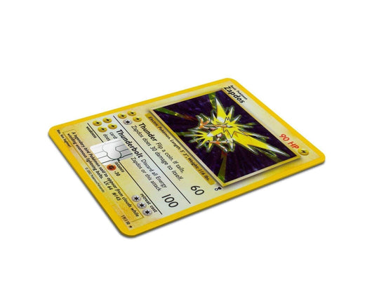 Zapdos Pokemon Card Skin Credit Card Skin