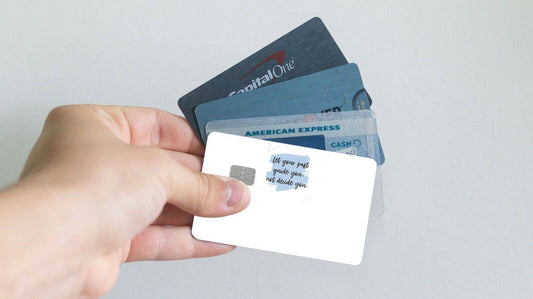 Let Your Past Guide You, Not Credit Card Skin