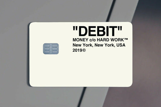 Debit Free Money Credit Card Skin