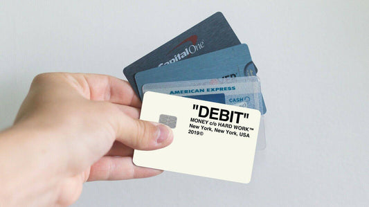 Debit Free Money Credit Card Skin