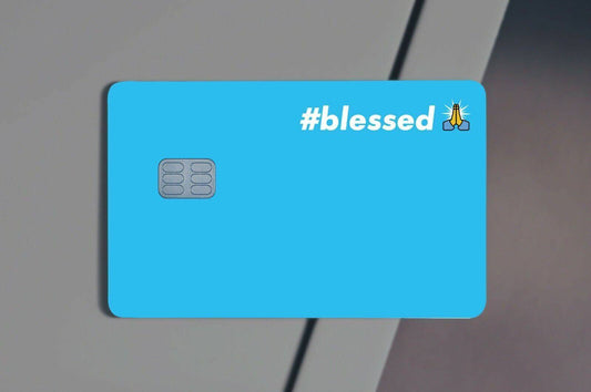 Blessed Credit Card Skin