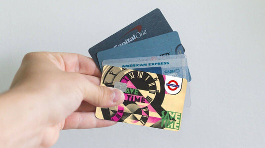 Save Time Underground Credit Card Skin