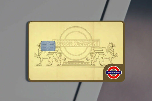 Strong to Serve Underground Credit Card Skin