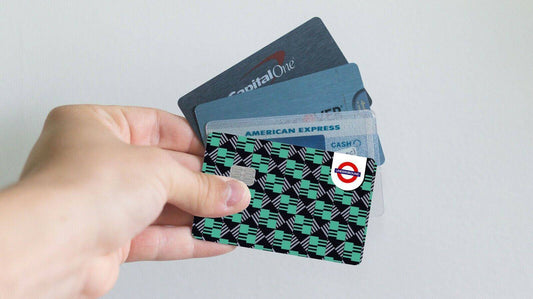 Waterloo City Underground Credit Card Skin