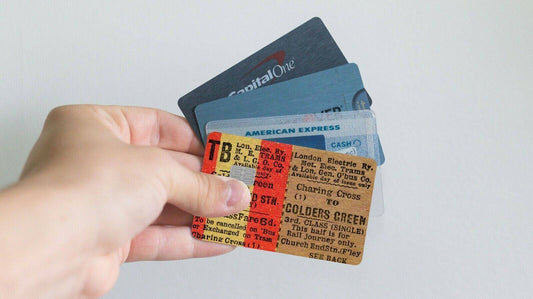 Golders Green Underground Credit Card Sticker Credit Card Skin