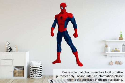 Spider-Man Avengers Marvel Superhero Children Kids Bedroom Sticker Vinyl Decal