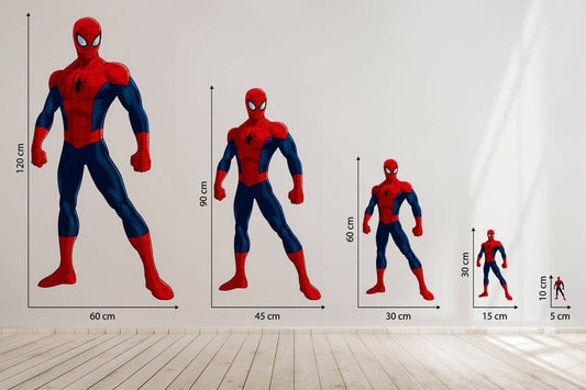 Spider-Man Avengers Marvel Superhero Children Kids Bedroom Sticker Vinyl Decal